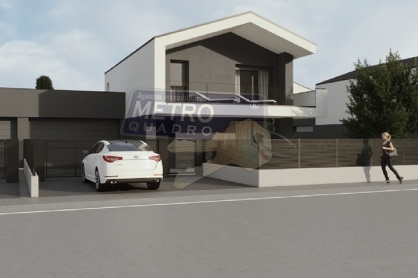 rendering fronte - UNIFAM. AUTONOMA ZANè (VI) CENTRO 